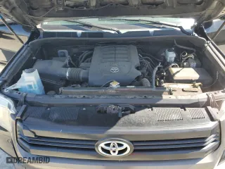 2014 Toyota Tundra 2WD Truck SR with VIN 5TFRM5F12EX082207, listed as a Copart auction lot 49867445 with 80,820 mi miles and Salvage Title. Bid and sale history available at carsss.com. Image 13.