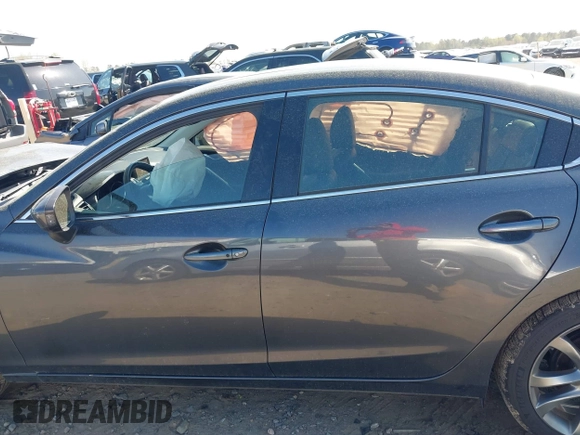 2016 Mazda Mazda6 i Grand Touring with VIN JM1GJ1W56G1432116, listed as a IAAI auction lot 41888066 with 124,182 mi miles. Bid and sale history available at carsss.com. Image 15.