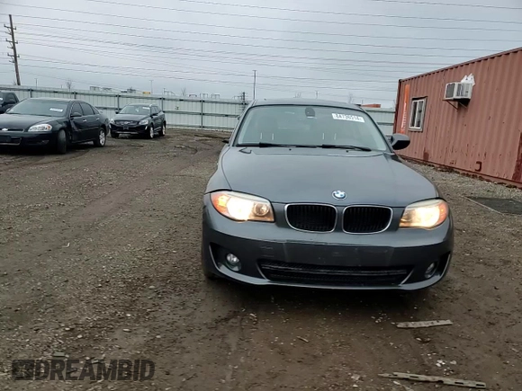 2013 BMW 1 Series 128i with VIN WBAUP7C59DVP24160, listed as a Copart auction lot 84736514 with 91,820 mi miles and Salvage Title. Bid and sale history available at carsss.com. Image 11.