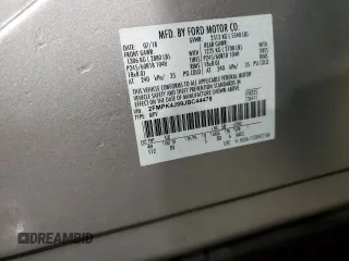 2018 Ford Edge SEL with VIN 2FMPK4J99JBC44478, listed as a Copart auction lot 45129515 with 64,607 mi miles and Salvage Title. Bid and sale history available at DreamBid. Image 13.
