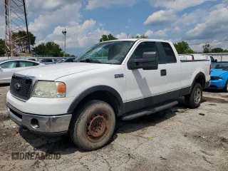 2008 Ford F-150 STX with VIN 1FTRX14W98FC26733, listed as a Copart auction lot 61265095 with 193,711 mi miles and Non repairable. Bid and sale history available at DreamBid. Image 1.