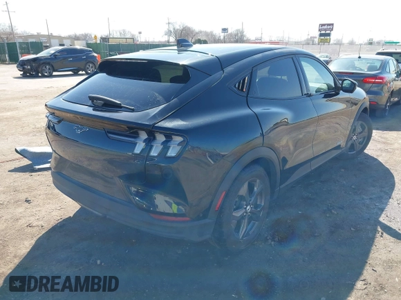 2021 Ford Mustang Mach-E Select with VIN 3FMTK1SS8MMA34830, listed as a IAAI auction lot 41769717 with Not provided miles and . Bid and sale history available at DreamBid. Image 4.