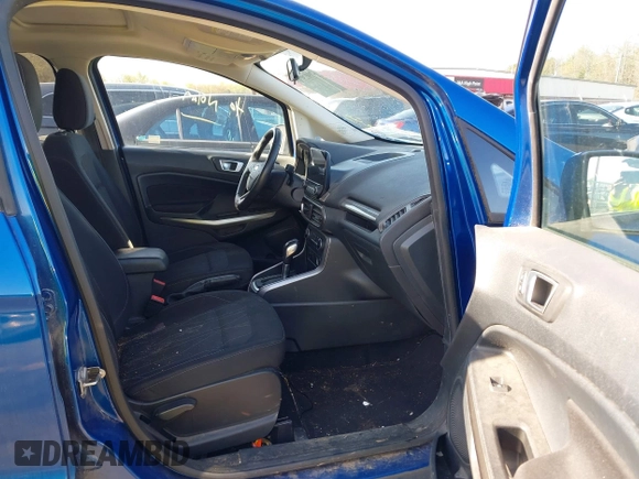 2018 Ford EcoSport SE with VIN MAJ3P1TEXJC240099, listed as a IAAI auction lot 41912970 with 92,940 mi miles. Bid and sale history available at carsss.com. Image 5.