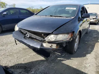 2008 Honda Civic LX with VIN 2HGFA16598H346895, listed as a Copart auction lot 51502705 with 261,390 mi miles and Salvage Title. Bid and sale history available at DreamBid. Image 5.