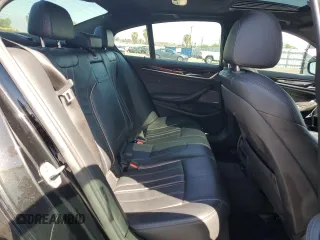 2018 BMW 5 Series 530e with VIN WBAJA9C53JB251434, listed as a Copart auction lot 56971115 with 225,345 mi miles and Clean title. Bid and sale history available at DreamBid. Image 10.