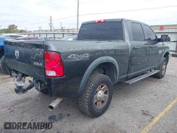2017 Ram 2500 ST with VIN 3C6TR5CT3HG559563, listed as a IAAI auction lot 41093255 with 230,684 mi miles and . Bid and sale history available at carsss.com. Image 4.