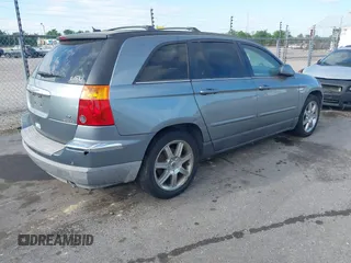 2007 Chrysler Pacifica Touring with VIN 2A8GM68X27R226959, listed as a IAAI auction lot 41984064 with 152,953 mi miles. Bid and sale history available at carsss.com. Image 4.