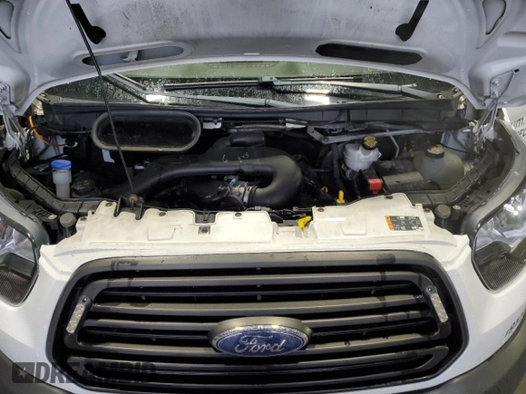 2019 Ford Transit with VIN 1FTYE1ZM9KKA56056, listed as a Copart auction lot 84119324 with 77,742 mi miles and Clean Title. Bid and sale history available at carsss.com. Image 12.