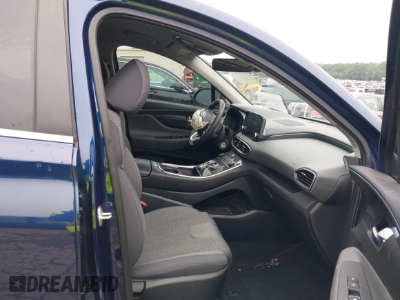 2021 Hyundai Santa Fe SE with VIN 5NMS14AJ2MH329146, listed as a IAAI auction lot 42342969 with 49,194 mi miles and . Bid and sale history available at DreamBid. Image 5.