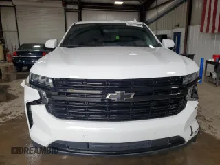 2023 Chevrolet Tahoe RST with VIN 1GNSKRKD9PR540015, listed as a Copart auction lot 58084495 with 23,815 mi miles and Salvage title. Bid and sale history available at DreamBid. Image 5.