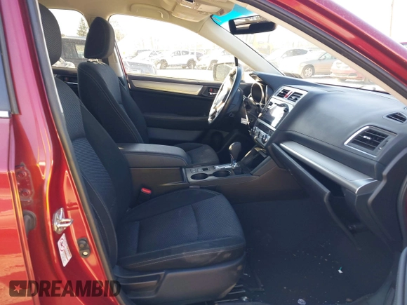 2017 Subaru Outback Premium z VIN 4S4BSACC1H3409385, wystawiony jako IAAI lot #41704090 z przebiegiem 68 190 mil mil oraz . Historia ofert i sprzedaży dostępna na DreamBid. Obrazek 5.