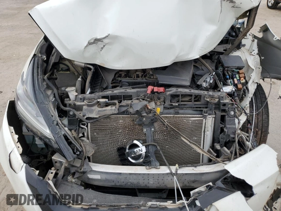 2020 Nissan Murano Platinum z VIN 5N1AZ2DJ0LN132025, wystawiony jako Copart lot #48622685 z przebiegiem 56 465 mil mil oraz Szkoda całkowita • Salvage title. Historia ofert i sprzedaży dostępna na DreamBid. Obrazek 14.
