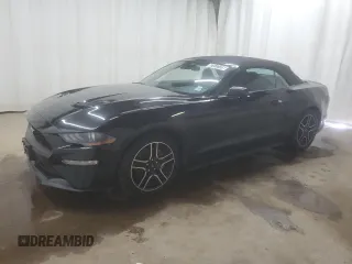 2023 Ford Mustang EcoBoost with VIN 1FATP8UH7P5104009, listed as a Copart auction lot 62513135 with 45,692 mi miles and Clean title. Bid and sale history available at DreamBid. Image 1.
