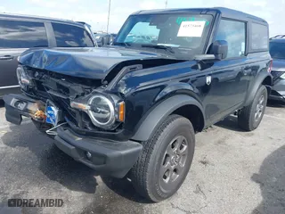 2024 Ford Bronco Big Bend with VIN 1FMDE7AH3RLB46917, listed as a IAAI auction lot 41573468 with 792 mi miles. Bid and sale history available at carsss.com. Image 2.