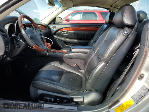 2002 Lexus SC with VIN JTHFN48Y120025049, listed as a Copart auction lot 79965444 with 41,689 mi miles and Non Repairable. Bid and sale history available at carsss.com. Image 7.