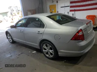 2012 Ford Fusion SE with VIN 3FAHP0HG3CR260354, listed as a Copart auction lot 52350995 with 73,637 mi miles and Salvage title. Bid and sale history available at DreamBid. Image 2.