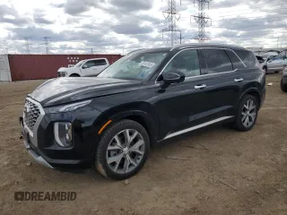 2021 Hyundai Palisade Limited z VIN KM8R5DHE4MU274893, wystawiony jako Copart lot #53147545 z przebiegiem 56 179 mil mil oraz Szkoda całkowita • Salvage title. Historia ofert i sprzedaży dostępna na DreamBid. Obrazek 1.