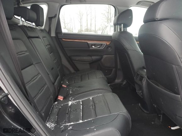 2022 Honda CR-V EX-L with VIN 2HKRW2H88NH667324, listed as a Copart auction lot 46269295 with 34,855 mi miles and Salvage Title. Bid and sale history available at carsss.com. Image 11.
