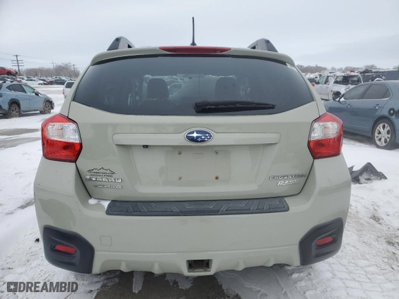 2016 Subaru Crosstrek Premium with VIN JF2GPABC8G9275808, listed as a Copart auction lot 45129845 with 0 mi miles and Salvage Title. Bid and sale history available at carsss.com. Image 6.