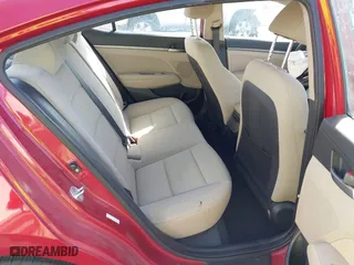 2018 Hyundai Elantra Value Edition with VIN KMHD84LF3JU657009, listed as a IAAI auction lot 41780491 with 65,855 mi miles. Bid and sale history available at carsss.com. Image 8.