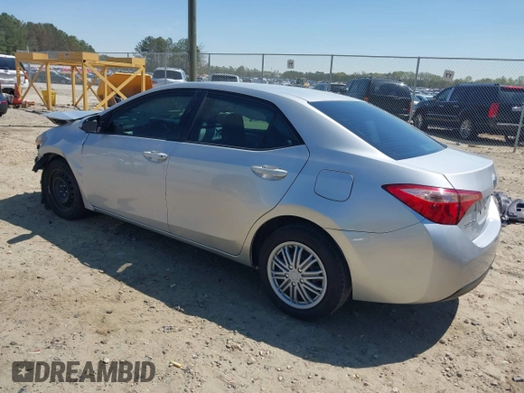 2019 Toyota Corolla L with VIN 2T1BURHEXKC163703, listed as a IAAI auction lot 41870512 with 131,153 mi miles. Bid and sale history available at carsss.com. Image 3.