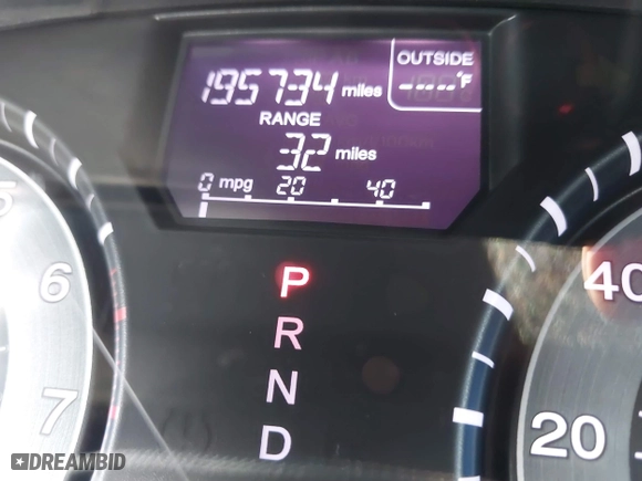 2011 Honda Odyssey EX-L with VIN 5FNRL5H62BB010876, listed as a IAAI auction lot 41981812 with 195,734 mi miles. Bid and sale history available at carsss.com. Image 15.