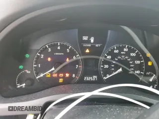 2011 Lexus RX 350 with VIN 2T2ZK1BA7BC060603, listed as a Copart auction lot 44374875 with 232,537 mi miles and Salvage Title. Bid and sale history available at carsss.com. Image 9.