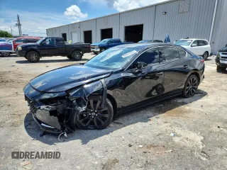 2022 Mazda 3 2.5 Turbo with VIN 3MZBPBAY9NM305244, listed as a Copart auction lot 63661025 with 89,066 mi miles and Clean title. Bid and sale history available at DreamBid. Image 1.