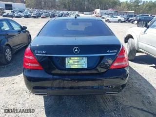 2011 Mercedes-Benz S-Class S 550 with VIN WDDNG8GBXBA365599, listed as a IAAI auction lot 41886029 with 60,859 mi miles. Bid and sale history available at carsss.com. Image 16.