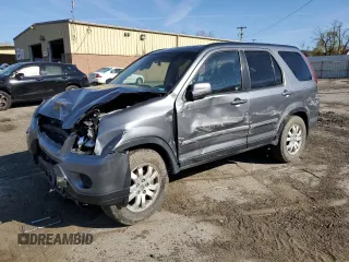 2005 Honda CR-V EX SE with VIN JHLRD78965C012301, listed as a Copart auction lot 53502305 with 0 mi miles and Salvage Title. Bid and sale history available at carsss.com. Image 1.