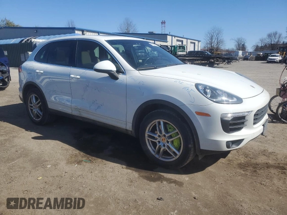 2016 Porsche Cayenne S E-Hybrid with VIN WP1AE2A26GLA62513, listed as a Copart auction lot 47030625 with 113,800 mi miles and Salvage title. Bid and sale history available at DreamBid. Image 4.