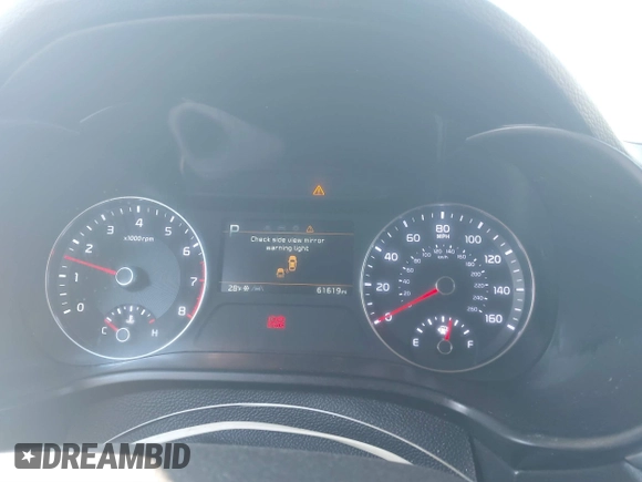 2023 Kia Forte LXS with VIN 3KPF24AD4PE635995, listed as a IAAI auction lot 41066706 with 61,619 mi miles and . Bid and sale history available at DreamBid. Image 7.