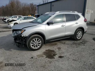 2018 Nissan Rogue SV with VIN 5N1AT2MV2JC752856, listed as a Copart auction lot 52314195 with 72,423 mi miles and Salvage Title. Bid and sale history available at carsss.com. Image 1.