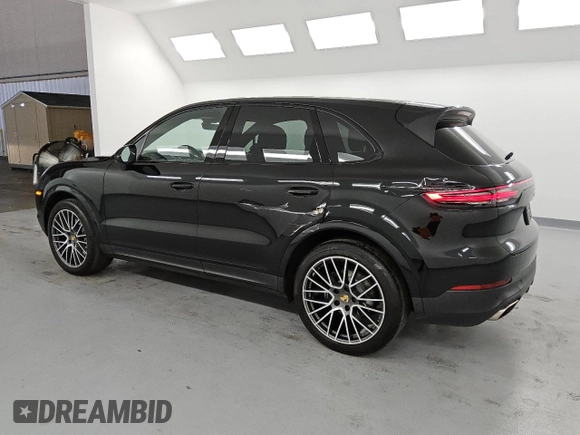 2023 Porsche Cayenne Turbo S E-Hybrid with VIN WP1AA2AY7PDA05571, listed as a Copart auction lot 61032355 with 19,997 mi miles and Clean title. Bid and sale history available at DreamBid. Image 2.