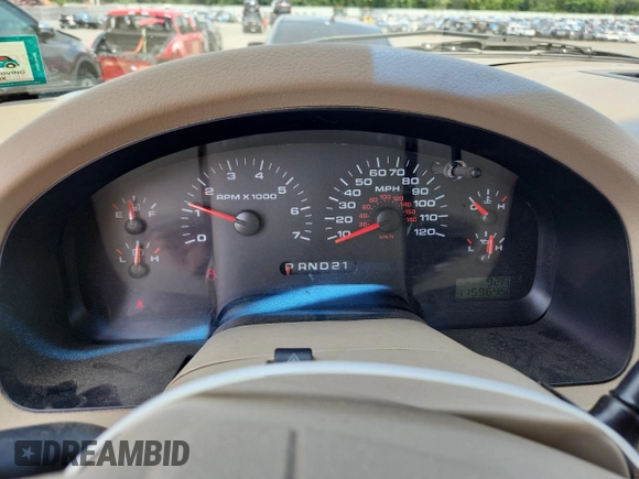 2006 Ford F-150 XLT with VIN 1FTPW14576FB51819, listed as a Copart auction lot 64951105 with 115,964 mi miles and Clean title. Bid and sale history available at DreamBid. Image 9.