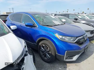 2020 Honda CR-V EX with VIN 7FARW1H58LE009261, listed as a IAAI auction lot 42548509 with 188,355 mi miles and . Bid and sale history available at DreamBid. Image 1.