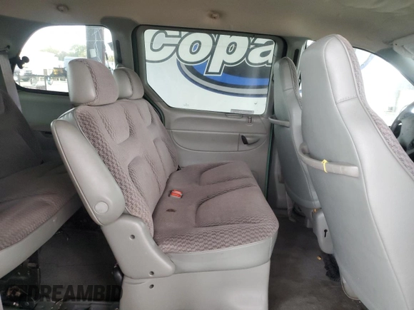 1999 Dodge Caravan with VIN 2B4GP25R8XR200747, listed as a Copart auction lot 58273225 with 182,147 mi miles and Salvage title. Bid and sale history available at DreamBid. Image 11.