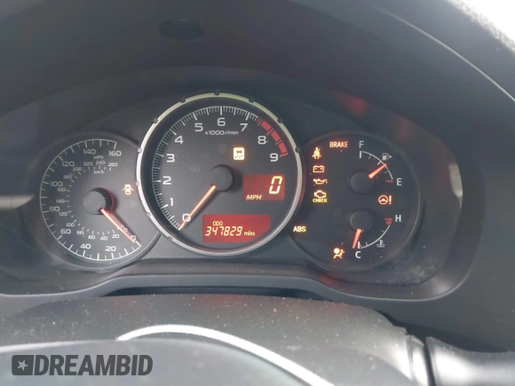 2014 Subaru BRZ Limited with VIN JF1ZCAC18E9602047, listed as a IAAI auction lot 41891234 with 347,829 mi miles. Bid and sale history available at carsss.com. Image 7.