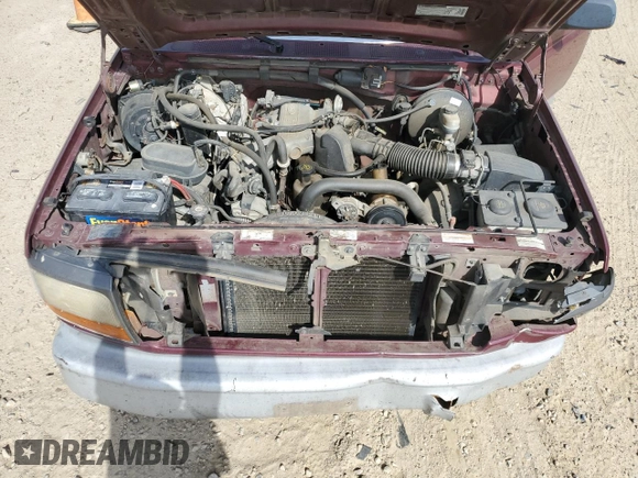 1996 Ford F-150 z VIN 1FTEF15YXTLB80311, wystawiony jako Copart lot #47094675 z przebiegiem 230 466 mil mil oraz Szkoda całkowita • Salvage title. Historia ofert i sprzedaży dostępna na DreamBid. Obrazek 12.