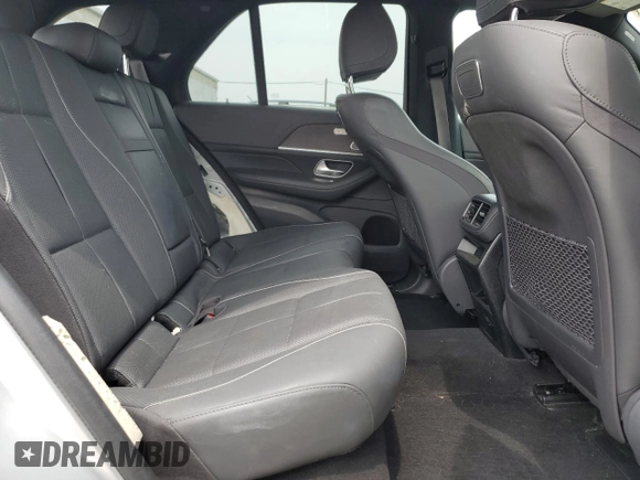 2020 Mercedes-Benz GLE 350 with VIN 4JGFB4KB0LA199507, listed as a Copart auction lot 60593545 with 39,483 mi miles and Salvage title. Bid and sale history available at DreamBid. Image 11.