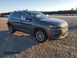 2020 Jeep Cherokee Lux with VIN 1C4PJLLX4LD648900, listed as a Copart auction lot 87129354 with 70,668 mi miles and Salvage title. Bid and sale history available at DreamBid. Image 4.