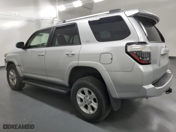 2024 Toyota 4Runner SR5 Premium with VIN JTENU5JR5R6262879, listed as a Copart auction lot 51157715 with 22,009 mi miles and Clean Title. Bid and sale history available at carsss.com. Image 2.