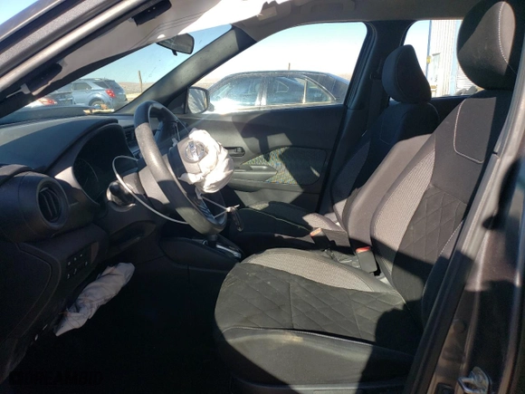 2020 Nissan Kicks S with VIN 3N1CP5BV2LL543066, listed as a Copart auction lot 48821845 with 55,244 mi miles and Salvage Title. Bid and sale history available at carsss.com. Image 7.