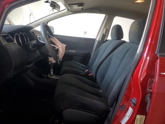2011 Nissan Versa S with VIN 3N1BC1AP7BL468978, listed as a Copart auction lot 51956355 with 131,307 mi miles and Salvage title. Bid and sale history available at DreamBid. Image 7.