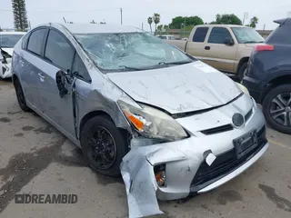 2013 Toyota Prius One with VIN JTDKN3DU3D5701505, listed as a IAAI auction lot 42040738 with 172,628 mi miles and . Bid and sale history available at DreamBid. Image 1.