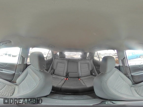 2020 Chevrolet Equinox LT with VIN 3GNAXLEX9LS586631, listed as a Copart auction lot 47949915 with 0 mi miles and Salvage Title. Bid and sale history available at carsss.com. Image 13.