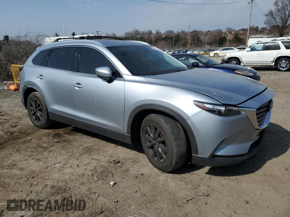 2016 Mazda CX-9 Touring with VIN JM3TCBCY1G0100529, listed as a Copart auction lot 50036195 with 162,184 mi miles and Clean title. Bid and sale history available at DreamBid. Image 4.