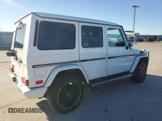 2014 Mercedes-Benz G-Class G 63 AMG with VIN WDCYC7DFXEX216271, listed as a Copart auction lot 42765135 with 59,864 mi miles and Salvage Title. Bid and sale history available at carsss.com. Image 3.