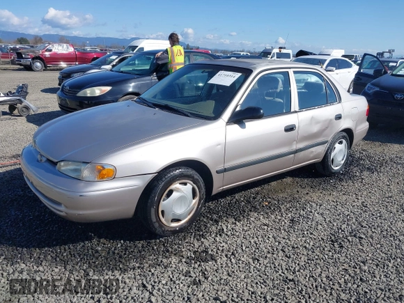 2002 Chevrolet Prizm с VIN 1Y1SK52892Z413645, выставлен на аукционе IAAI как лот 41710314 с пробегом Не указан миль и . История ставок и продаж доступна на DreamBid. Изображение 17.