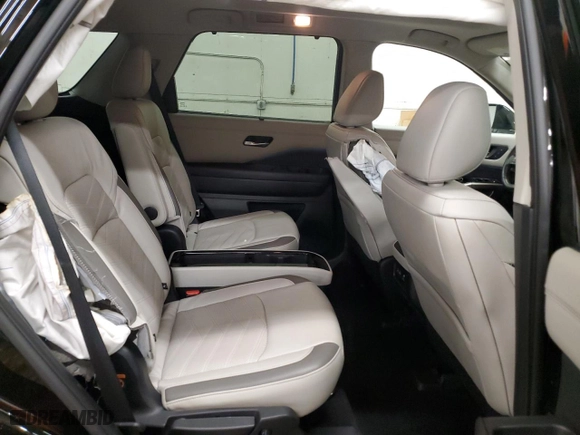2022 Nissan Pathfinder Platinum with VIN 5N1DR3DK5NC270525, listed as a Copart auction lot 45539095 with 36,647 mi miles and Salvage Title. Bid and sale history available at carsss.com. Image 11.